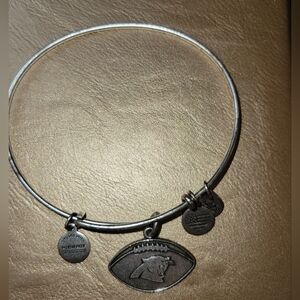 ALEX AND ANI CAROLINA PANTHERS BRACELET BANGLE